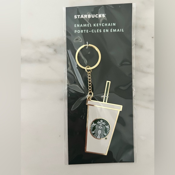 Starbucks Other - Starbucks Tumbler Keychain from Italy